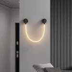 Настенный светильник LIGHTERA Tura LE103W-93BB STAINLESS