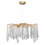 Подвесная люстра LIGHTERA Dewdrop LE302L-8G