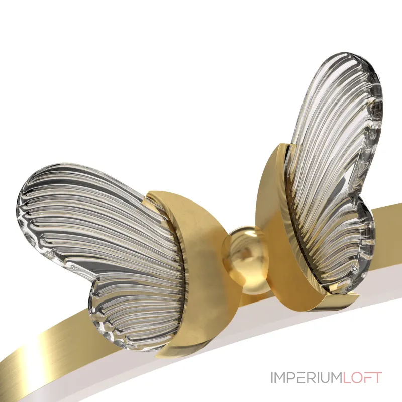 Потолочная люстра LIGHTERA Moth LE309L-3G Потолочная люстра LIGHTERA Moth LE309L-3G