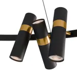Подвесная люстра LIGHTERA Tosha LLE311L-3B