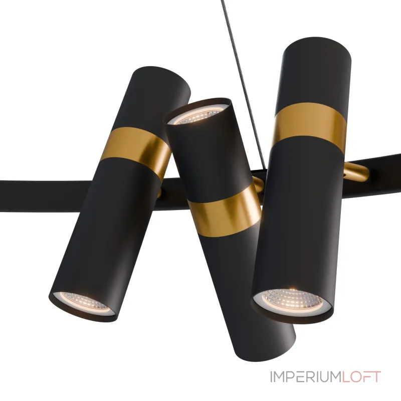 Подвесная люстра LIGHTERA Tosha LLE311L-3B Подвесная люстра LIGHTERA Tosha LLE311L-3B