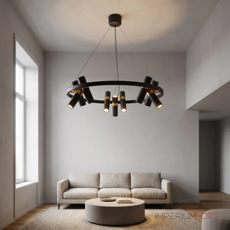 Подвесная люстра LIGHTERA Tosha LLE311L-3B Подвесная люстра LIGHTERA Tosha LLE311L-3B