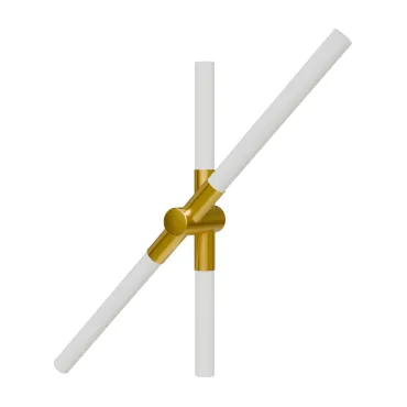 Бра LIGHTERA Glimt LE312W-2G Бра LIGHTERA Glimt LE312W-2G