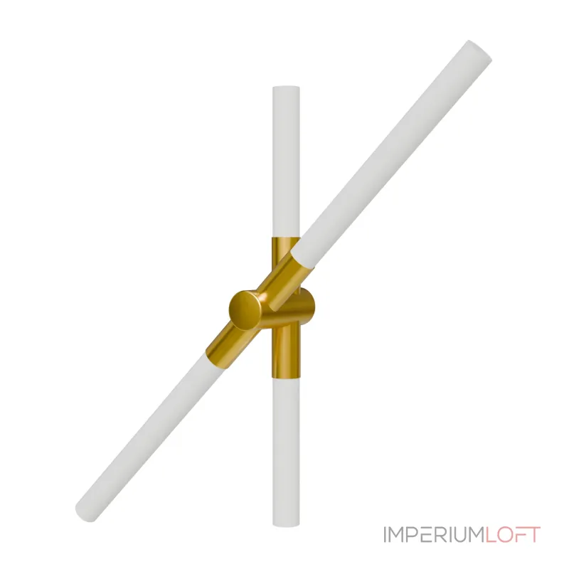 Бра LIGHTERA Glimt LE312W-2G Бра LIGHTERA Glimt LE312W-2G