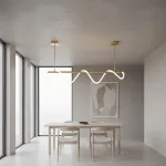 Люстра на штанге LIGHTERA Nyasa LE117L-110GA WIFI