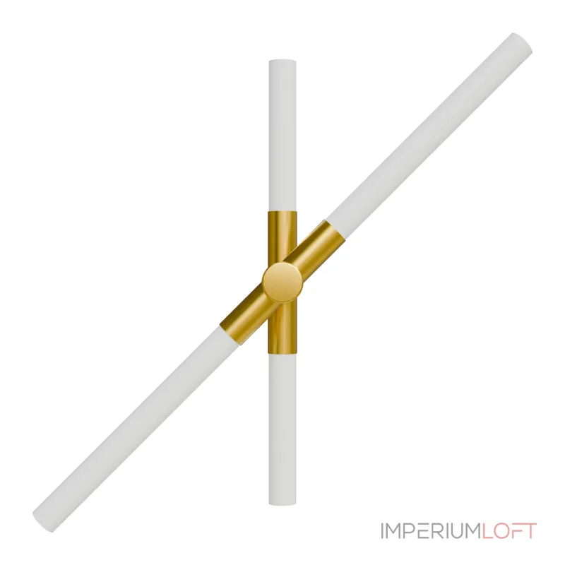 Бра LIGHTERA Glimt LE312W-2G Бра LIGHTERA Glimt LE312W-2G