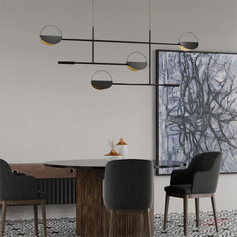 Подвесная люстра LIGHTERA Urmia LE113L-130B WIFI Подвесная люстра LIGHTERA Urmia LE113L-130B WIFI