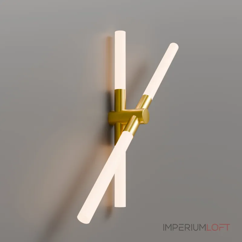 Бра LIGHTERA Glimt LE312W-2G Бра LIGHTERA Glimt LE312W-2G