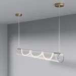 Подвесной светильник LIGHTERA Luara LE102L-100G WIFI