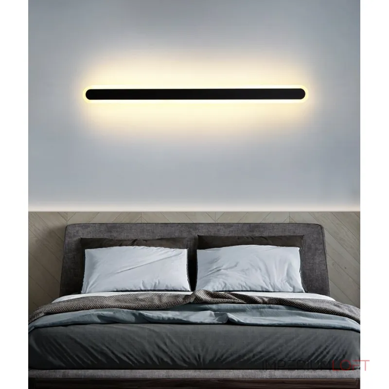 Настенный светильник LIGHTERA Crotone LE421W-60B