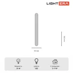 Настенный светильник LIGHTERA Crotone LE421W-60W