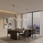 Люстра на штанге LIGHTERA Nyasa LE117L-150GA WIFI