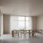 Люстра на штанге LIGHTERA Nyasa LE117L-200GA WIFI