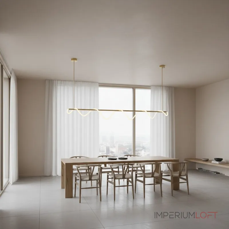Люстра на штанге LIGHTERA Nyasa LE117L-200GA WIFI
