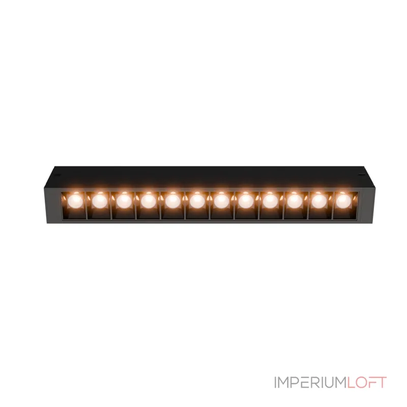 Трековый светильник LIGHTERA Startrek 220 LE176TRL-9B3K Трековый светильник LIGHTERA Startrek 220 LE176TRL-9B3K