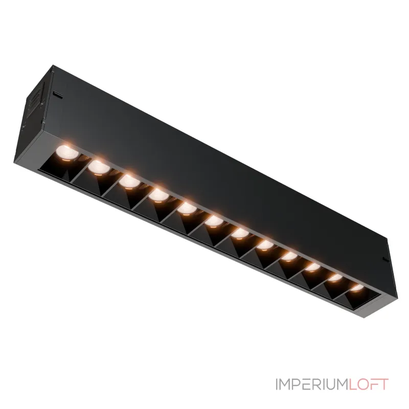 Трековый светильник LIGHTERA Startrek 220 LE176TRL-9B3K Трековый светильник LIGHTERA Startrek 220 LE176TRL-9B3K
