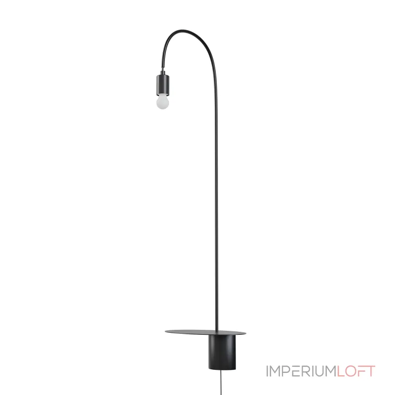 Настенный светильник LIGHTERA Cuneo LE422W-1B Настенный светильник LIGHTERA Cuneo LE422W-1B