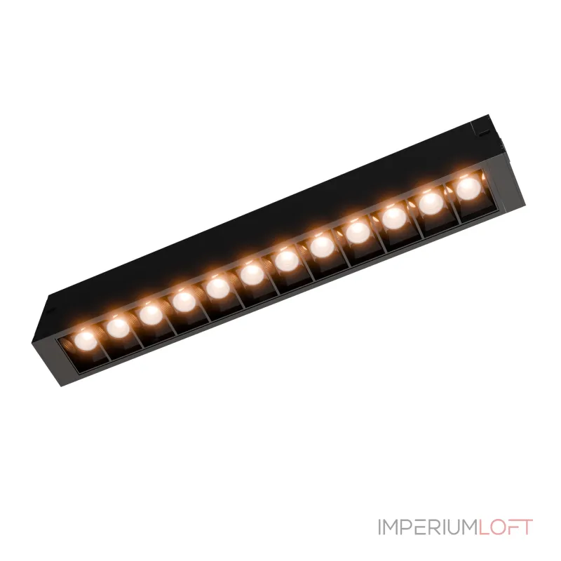 Трековый светильник LIGHTERA Startrek 220 LE176TRL-9B3K Трековый светильник LIGHTERA Startrek 220 LE176TRL-9B3K