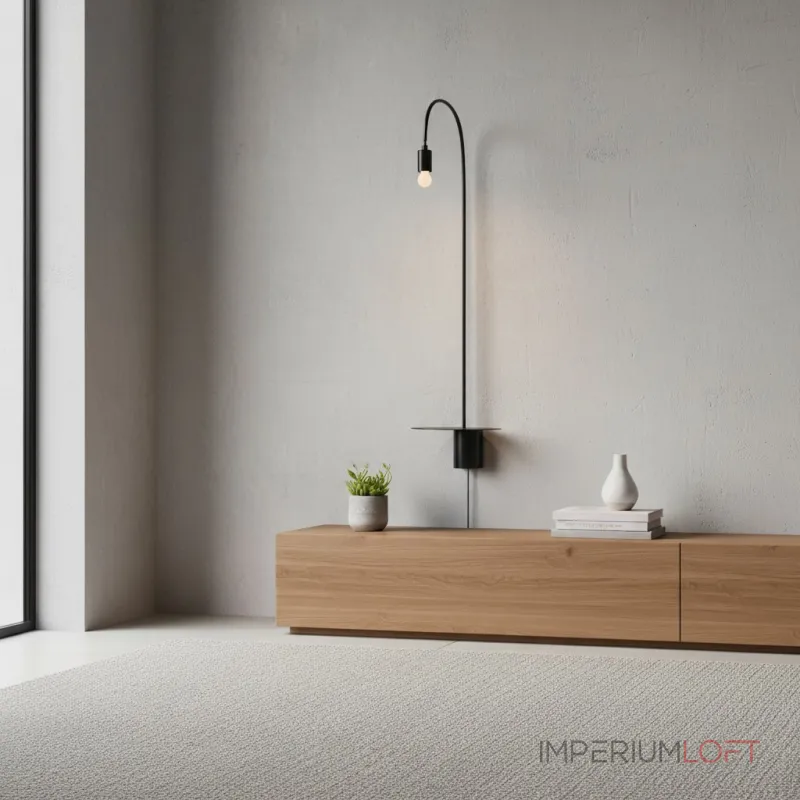 Настенный светильник LIGHTERA Cuneo LE422W-1B Настенный светильник LIGHTERA Cuneo LE422W-1B