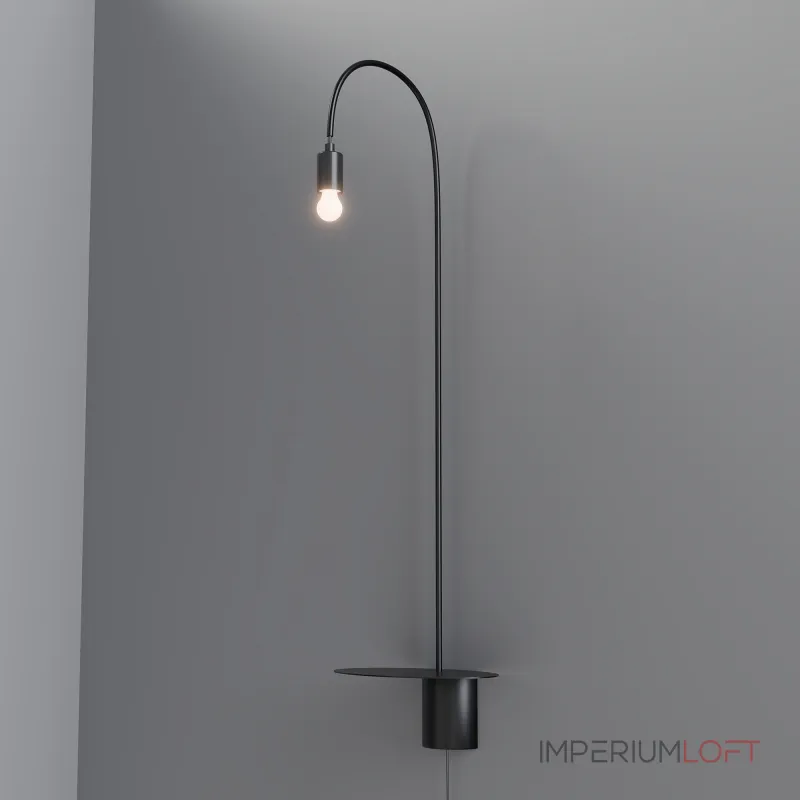 Настенный светильник LIGHTERA Cuneo LE422W-1B Настенный светильник LIGHTERA Cuneo LE422W-1B