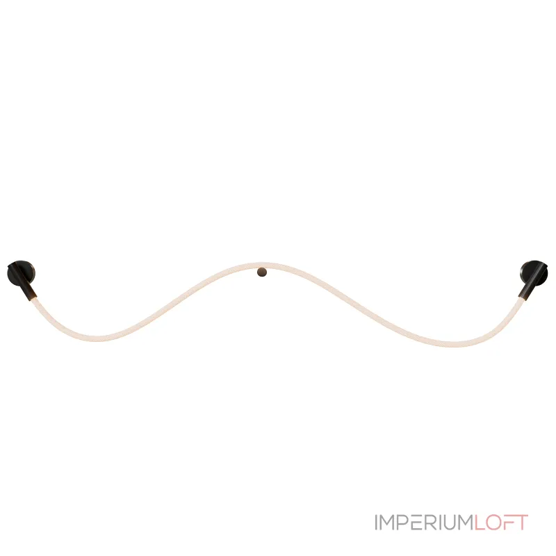 Настенный светильник LIGHTERA Tura LE103W-158BA STEEL