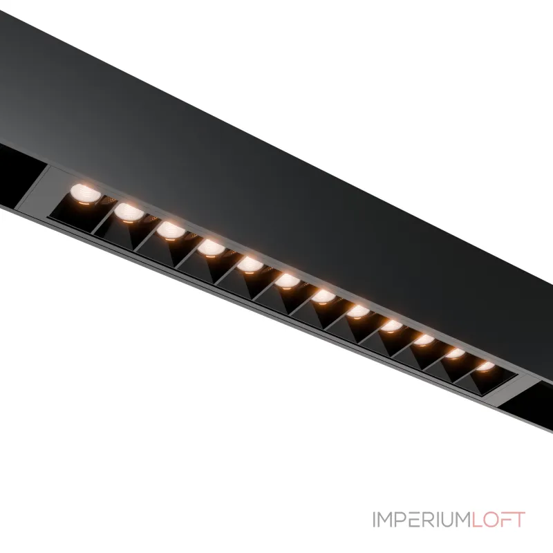 Трековый светильник LIGHTERA Startrek 220 LE176TRL-9B3K Трековый светильник LIGHTERA Startrek 220 LE176TRL-9B3K