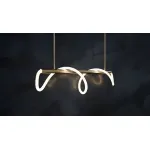 Люстра на штанге LIGHTERA Nyasa LE117L-80GA WIFI