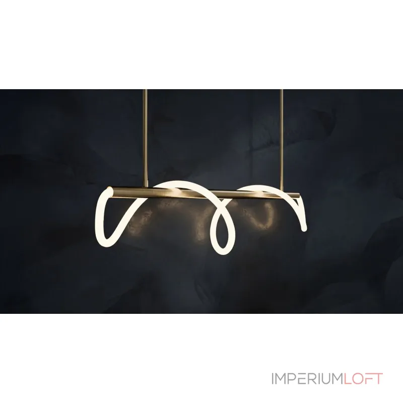 Люстра на штанге LIGHTERA Nyasa LE117L-80GA WIFI