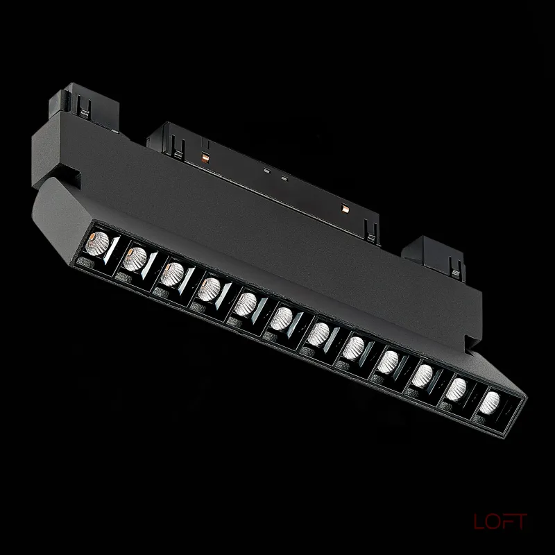 Трековый светильник LIGHTERA Startrek 220 LE174TRL-18B3K Трековый светильник LIGHTERA Startrek 220 LE174TRL-18B3K