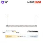 Подвесной светильник LIGHTERA Luara LE102L-200G WIFI