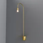Настенный светильник LIGHTERA Cuneo LE422W-1BR