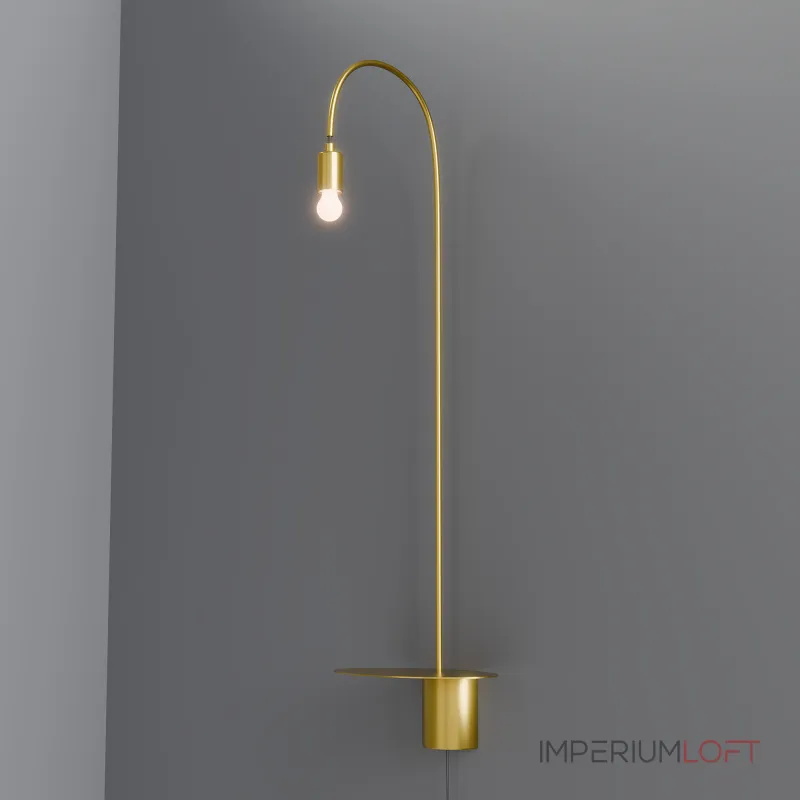 Настенный светильник LIGHTERA Cuneo LE422W-1BR