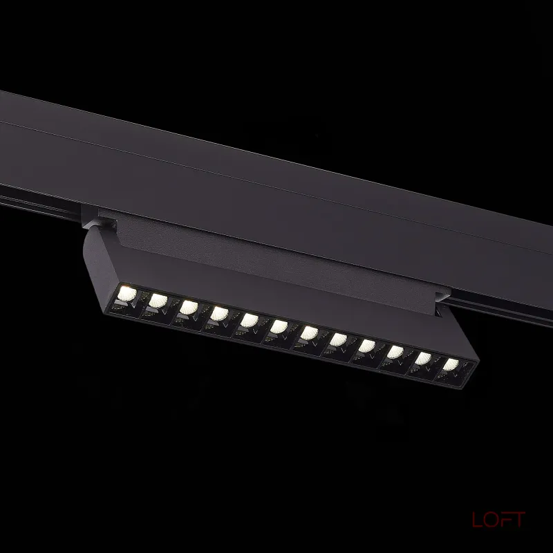 Трековый светильник LIGHTERA Startrek 220 LE174TRL-18B3K Трековый светильник LIGHTERA Startrek 220 LE174TRL-18B3K