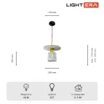 Подвесной светильник LIGHTERA Lawrence LE150L-40W