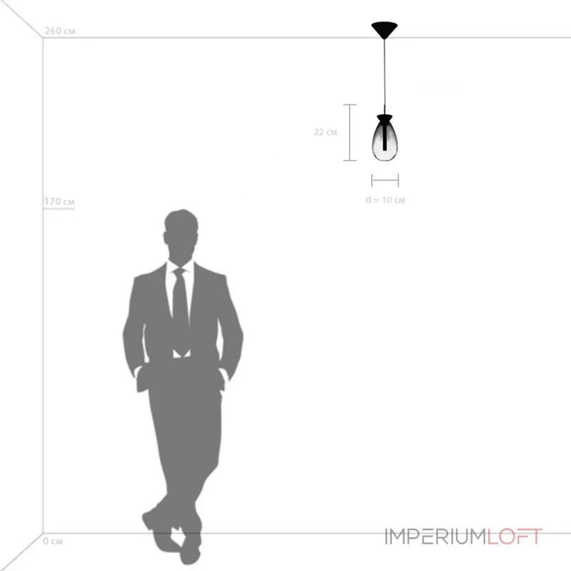 Подвесной светильник Colore Lightstar 805113