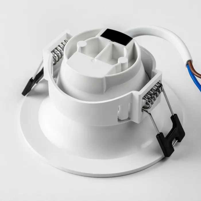 Рамка (светильник) PVC д/LED-модулей 941хх и LED-ламп D50мм Lightstar Levigo 012126 от ImperiumLoft
