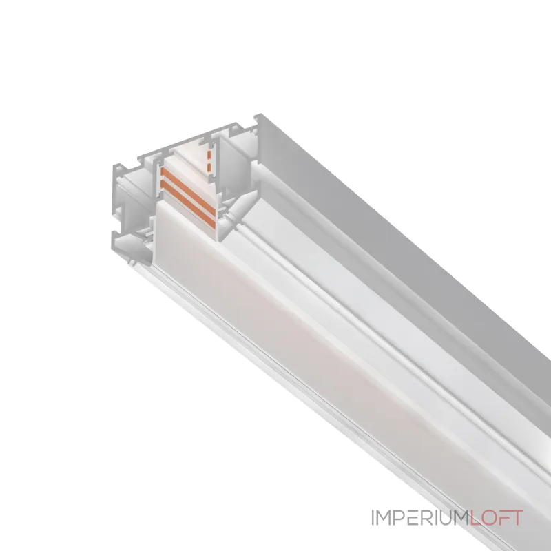 Трек 48V д/натяжного потолка 3 метра Lightstar Uno Pro 509436 Трек 48V д/натяжного потолка 3 метра Lightstar Uno Pro 509436