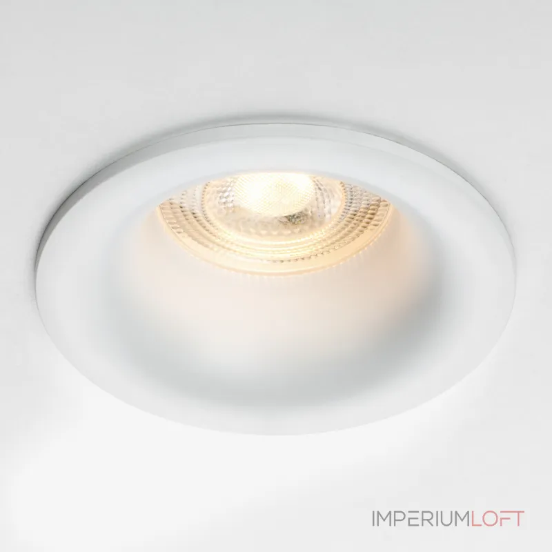 Рамка (светильник) PVC д/LED-модулей 941хх и LED-ламп D50мм Lightstar Levigo 012126