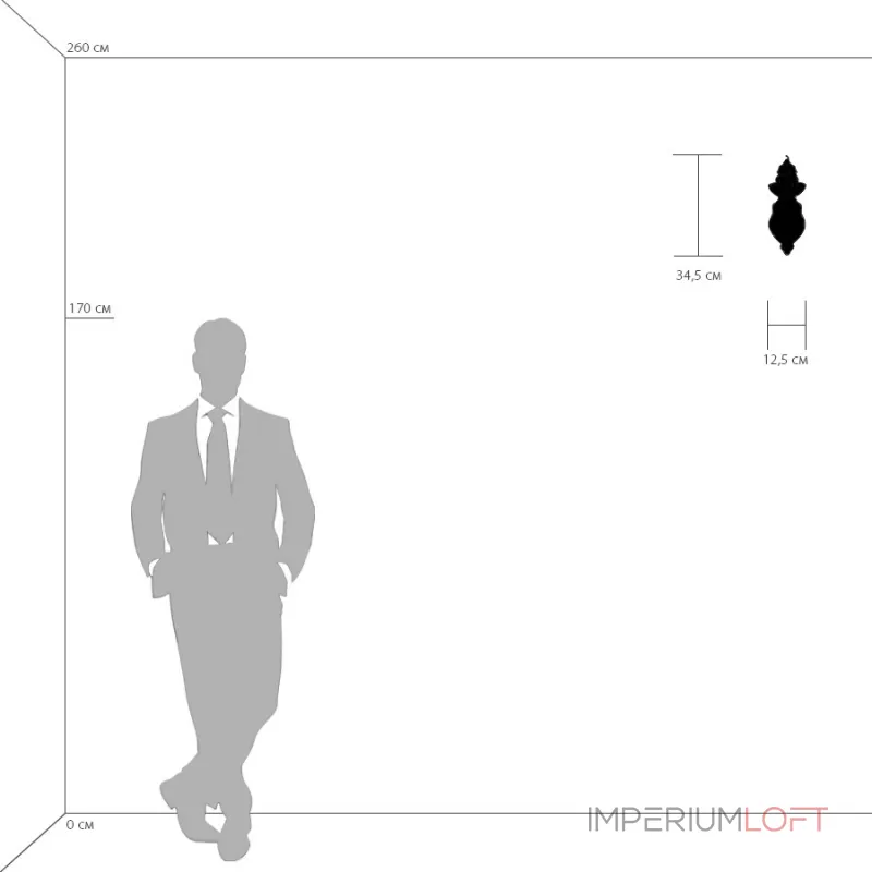 Бра Osgona Barcato 697612 от ImperiumLoft Бра Osgona Barcato 697612 от ImperiumLoft