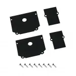 Комплект торцевых заглушек д/трека Lightstar Teta 505467