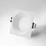 Рамка (светильник) PVC д/LED-модулей 941хх и LED-ламп D50мм Lightstar Piano 012926