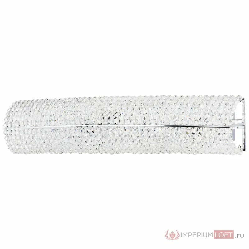 Накладной светильник Osgona Monile 704634 Цвет арматуры хром Цвет плафонов прозрачный от ImperiumLoft