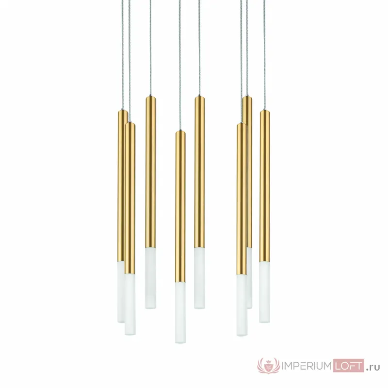 Люстра подвесная Lightstar Tubo L8T747143 от ImperiumLoft
