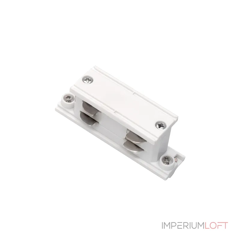 Соединение прямое встраиваемое к треку 5030xx-R Lightstar Quattro 503106-R