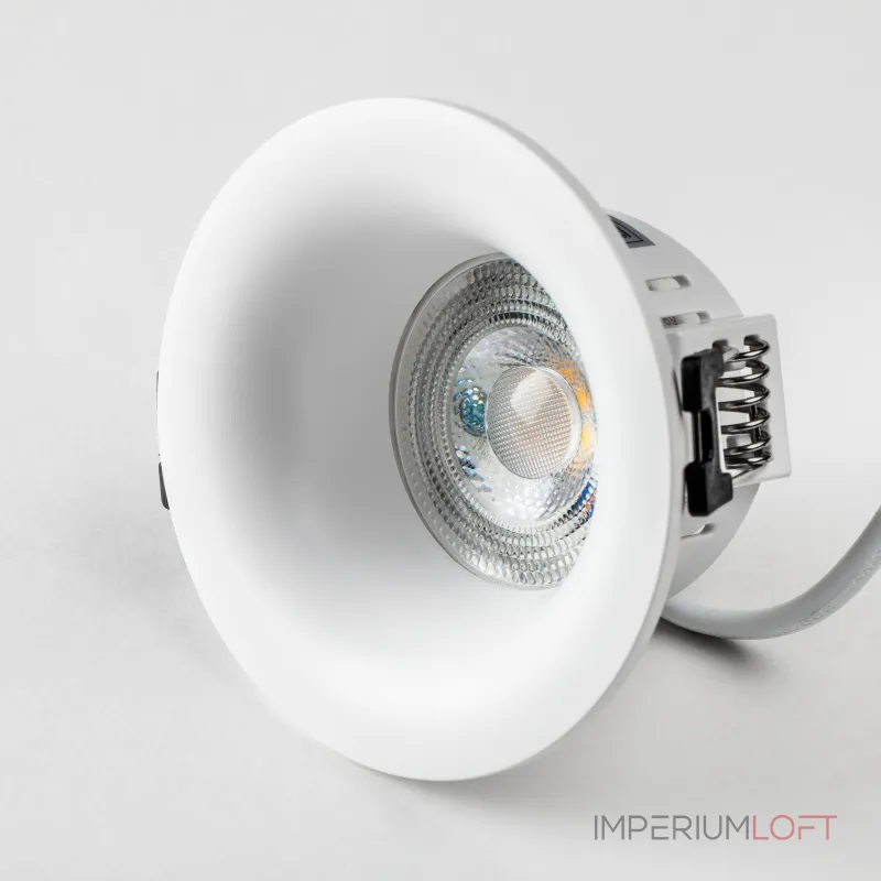 Рамка (светильник) PVC д/LED-модулей 941хх и LED-ламп D50мм Lightstar Levigo 012126