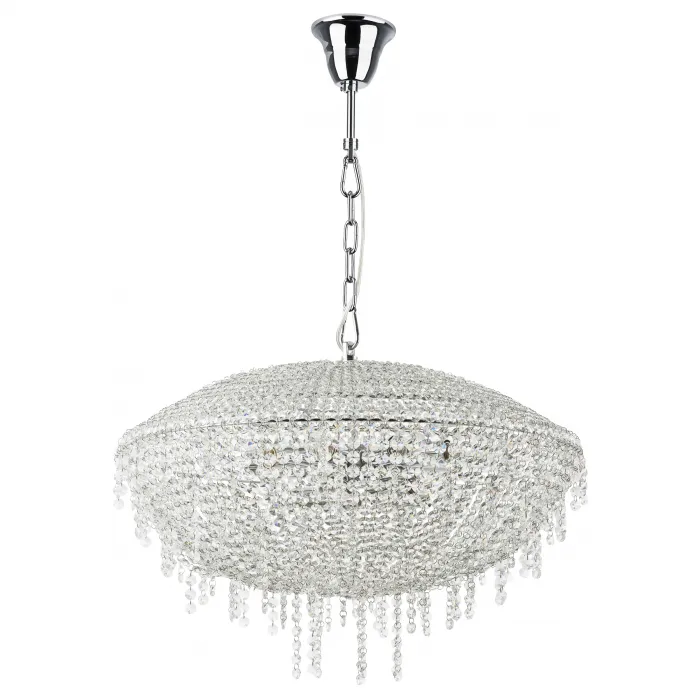 Подвесная люстра Osgona Classic 700150 Цвет арматуры хром Цвет плафонов прозрачный от ImperiumLoft