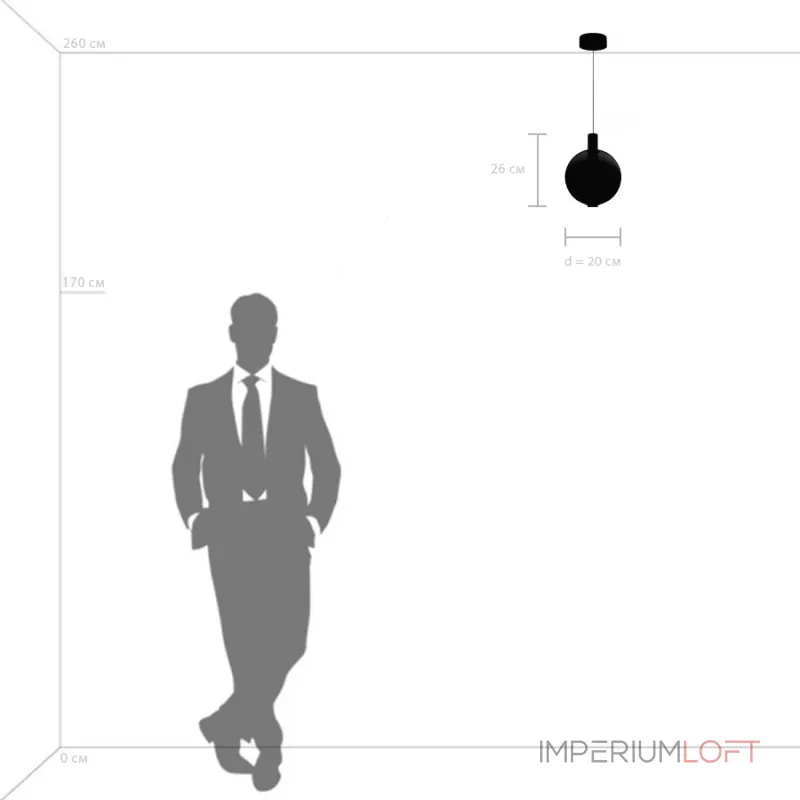 Подвес Colore Lightstar 805401 от ImperiumLoft Подвес Colore Lightstar 805401 от ImperiumLoft