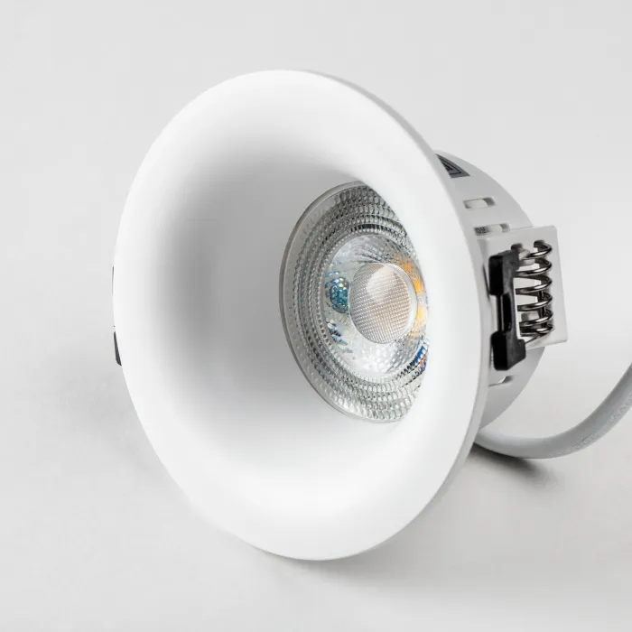 Рамка (светильник) PVC д/LED-модулей 941хх и LED-ламп D50мм Lightstar Levigo 012126 от ImperiumLoft