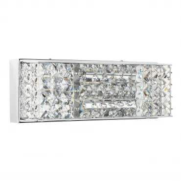Накладной светильник Lightstar Limpio 722640 Цвет арматуры хром Цвет плафонов прозрачный