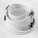 Рамка (светильник) PVC д/LED-модулей 941хх и LED-ламп D50мм Lightstar Piano 012906